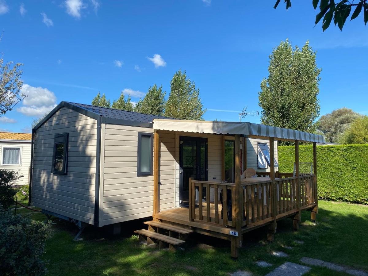 Camping Caravaning Les Cerisiers Berck Sur Mer Verton Luaran gambar