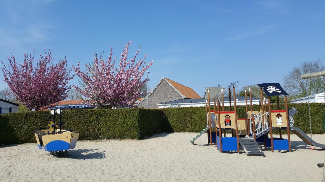 Camping Caravaning Les Cerisiers Berck Sur Mer Verton Luaran gambar