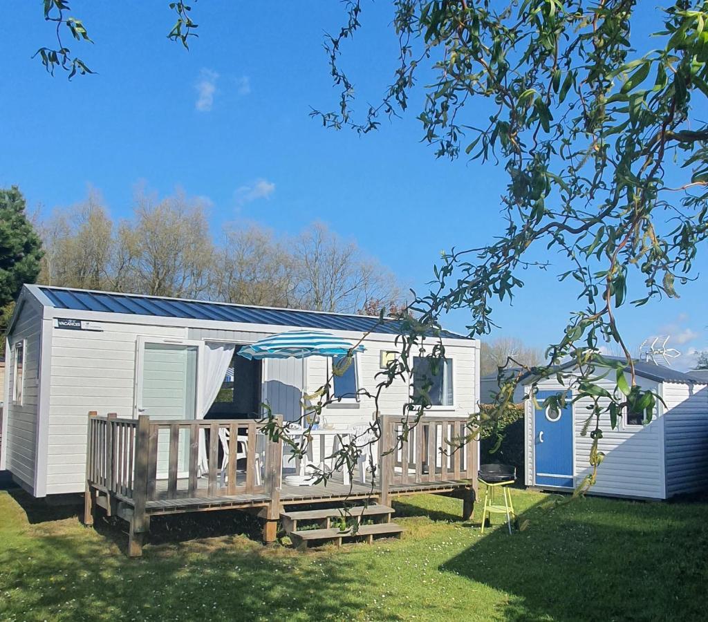 Camping Caravaning Les Cerisiers Berck Sur Mer Verton Luaran gambar