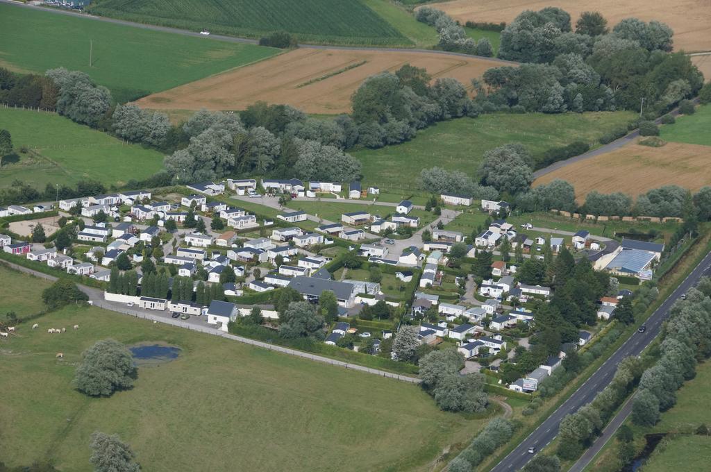 Camping Caravaning Les Cerisiers Berck Sur Mer Verton Luaran gambar