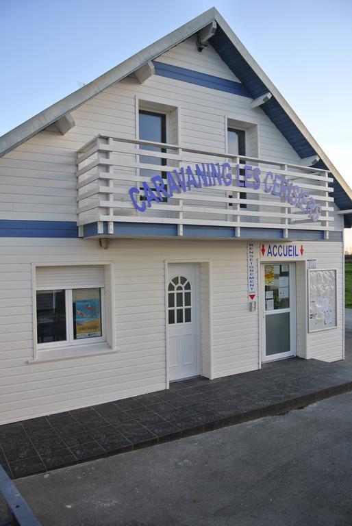 Camping Caravaning Les Cerisiers Berck Sur Mer Verton Luaran gambar