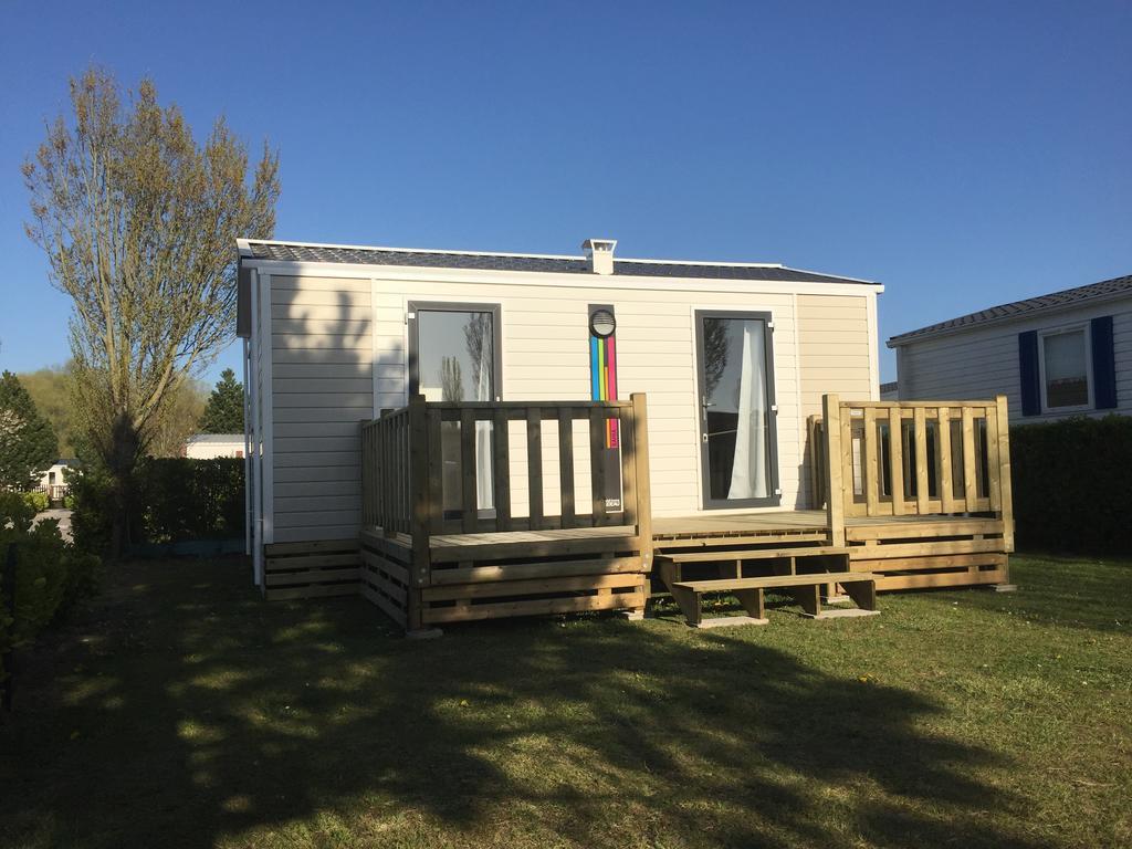 Camping Caravaning Les Cerisiers Berck Sur Mer Verton Luaran gambar