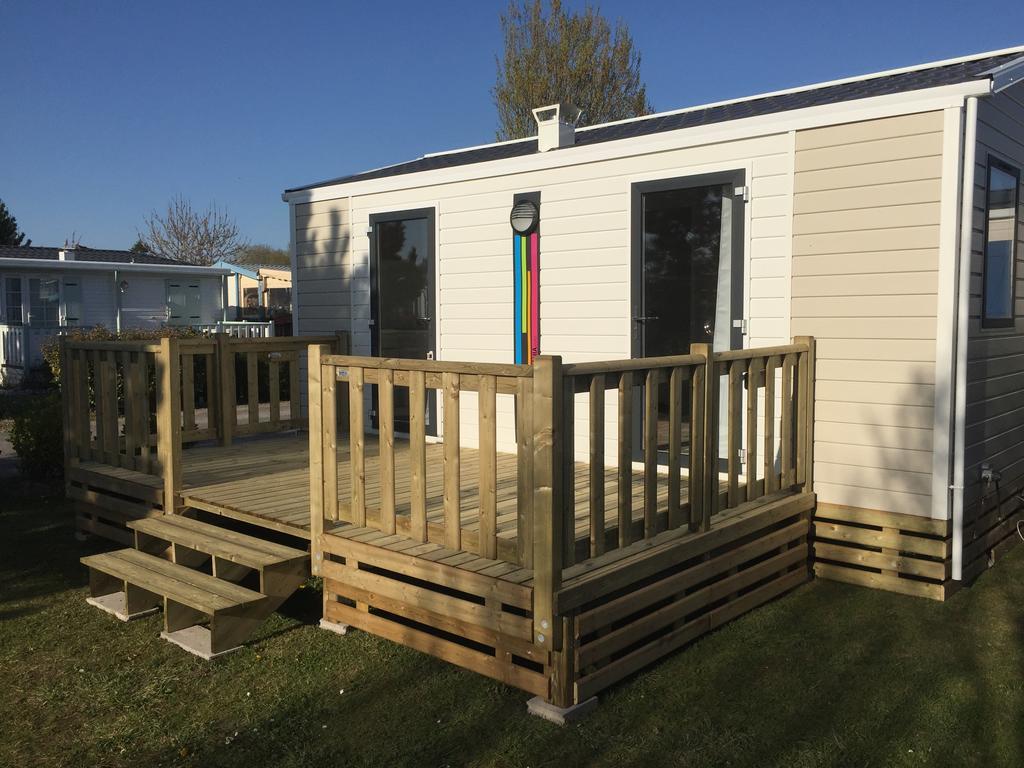 Camping Caravaning Les Cerisiers Berck Sur Mer Verton Luaran gambar