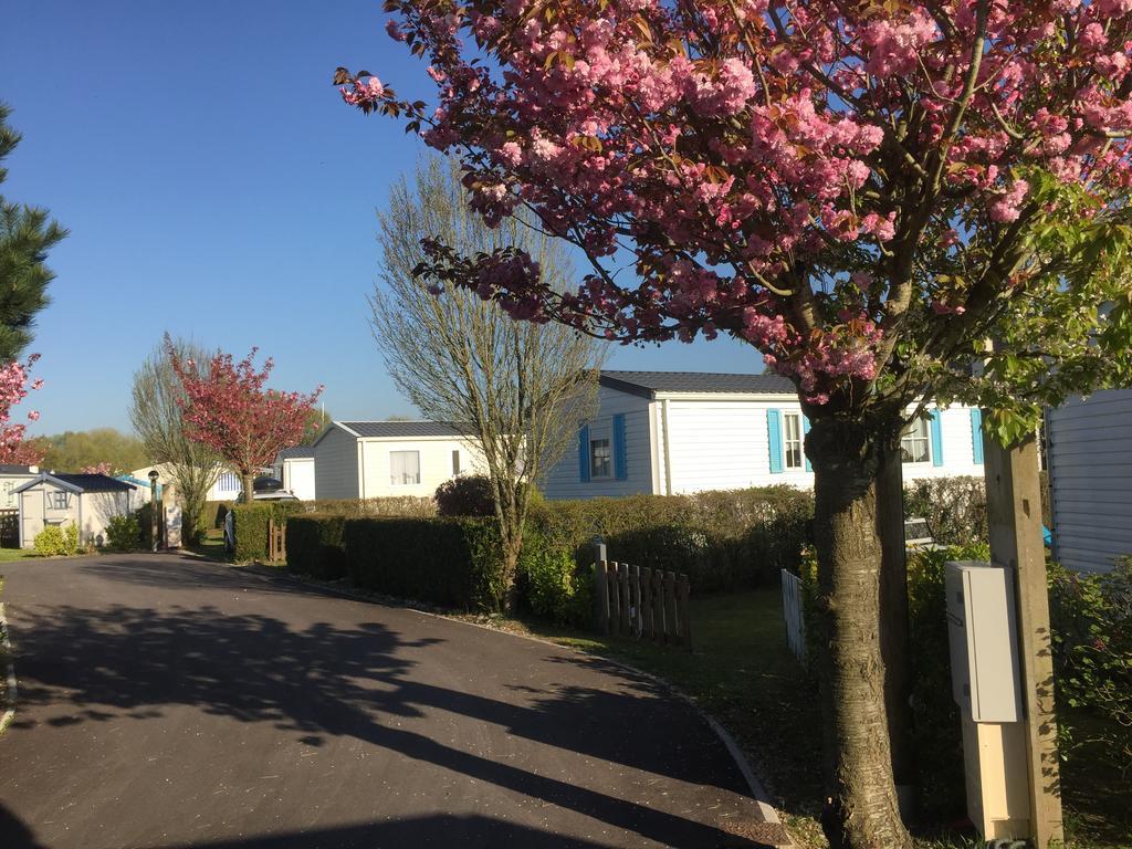 Camping Caravaning Les Cerisiers Berck Sur Mer Verton Luaran gambar