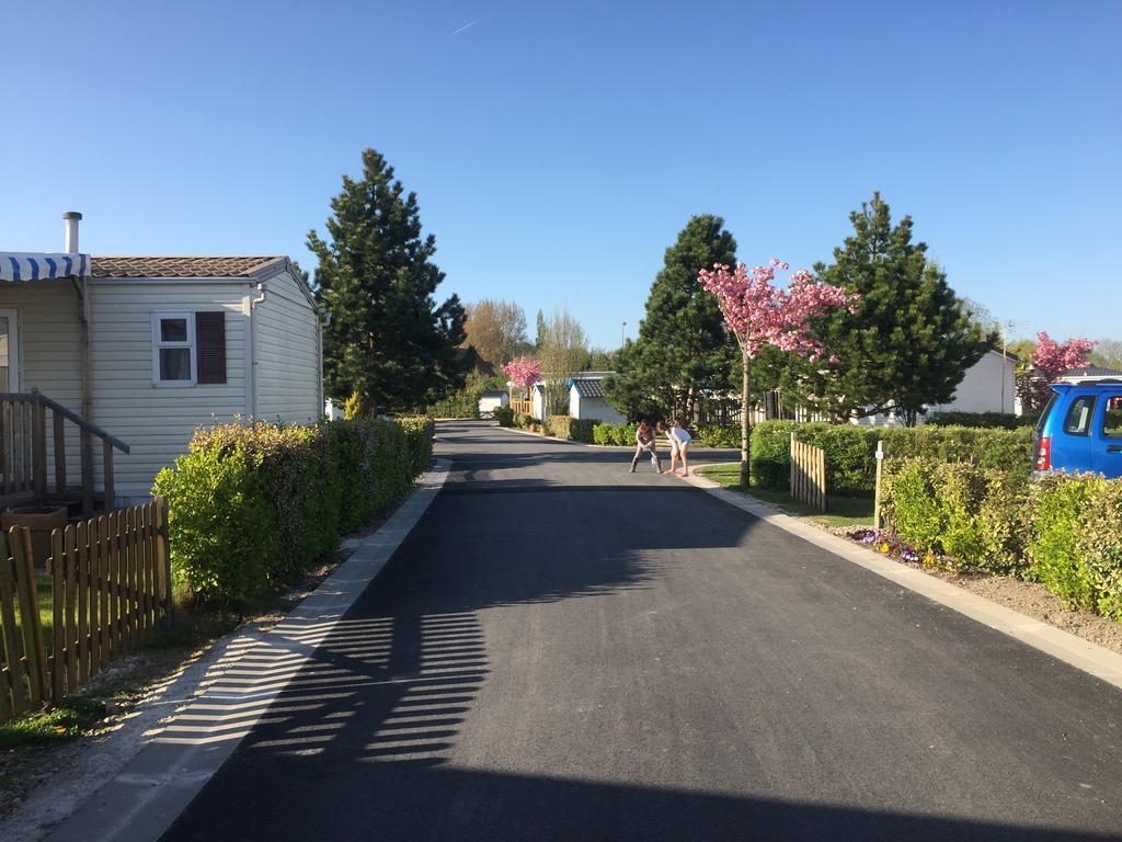 Camping Caravaning Les Cerisiers Berck Sur Mer Verton Luaran gambar