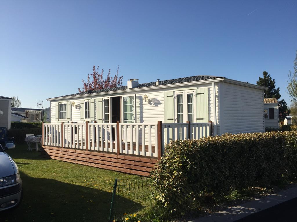 Camping Caravaning Les Cerisiers Berck Sur Mer Verton Luaran gambar