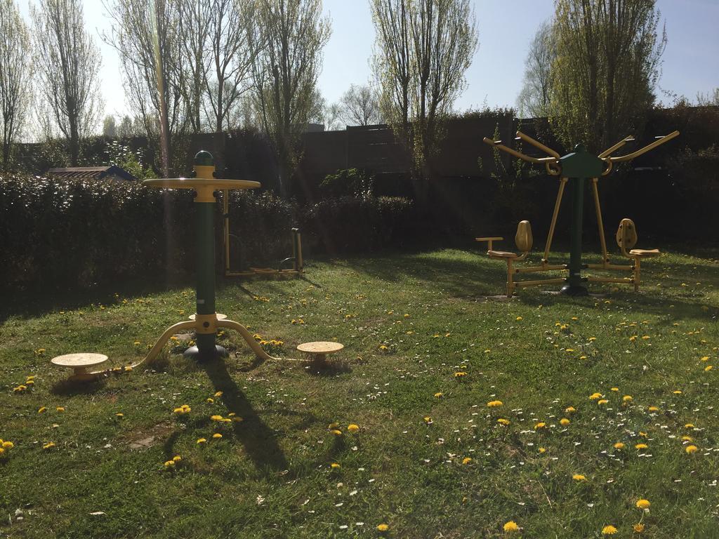 Camping Caravaning Les Cerisiers Berck Sur Mer Verton Luaran gambar