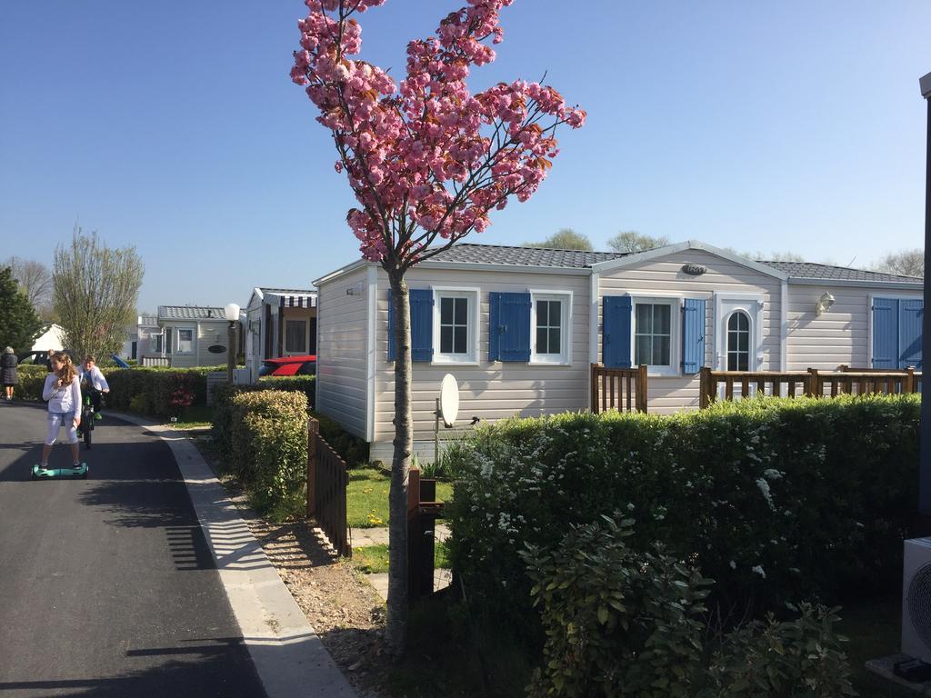 Camping Caravaning Les Cerisiers Berck Sur Mer Verton Luaran gambar