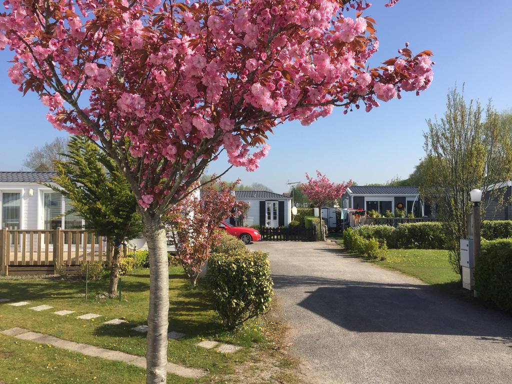 Camping Caravaning Les Cerisiers Berck Sur Mer Verton Luaran gambar