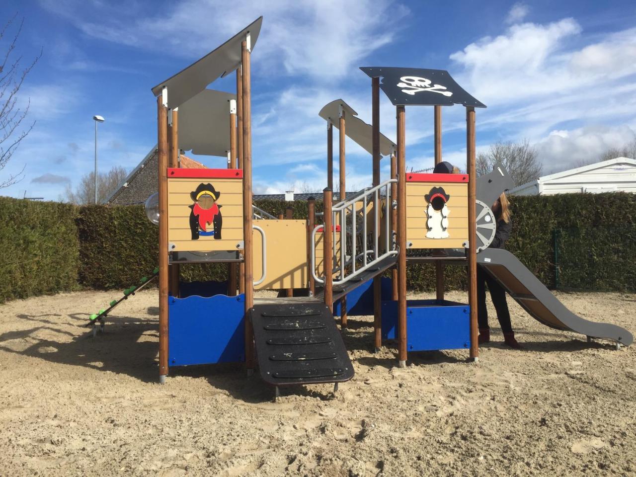 Camping Caravaning Les Cerisiers Berck Sur Mer Verton Luaran gambar