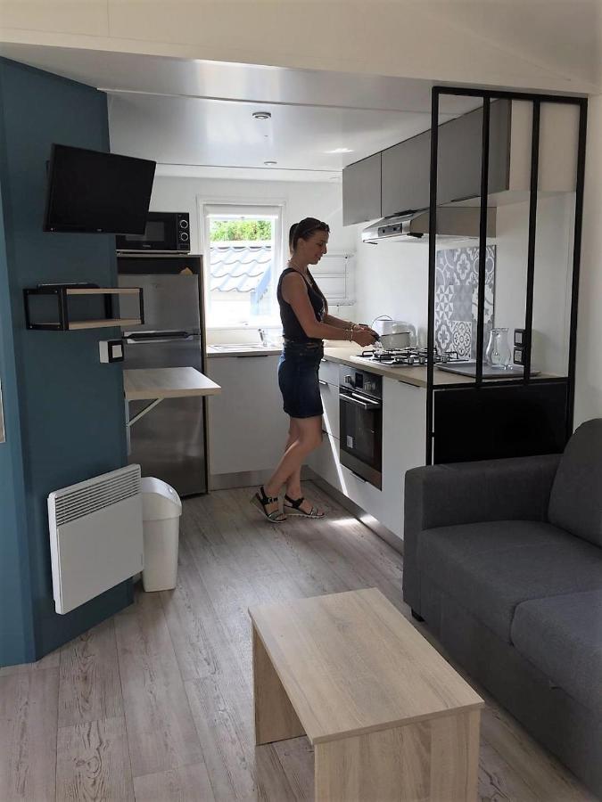 Camping Caravaning Les Cerisiers Berck Sur Mer Verton Luaran gambar