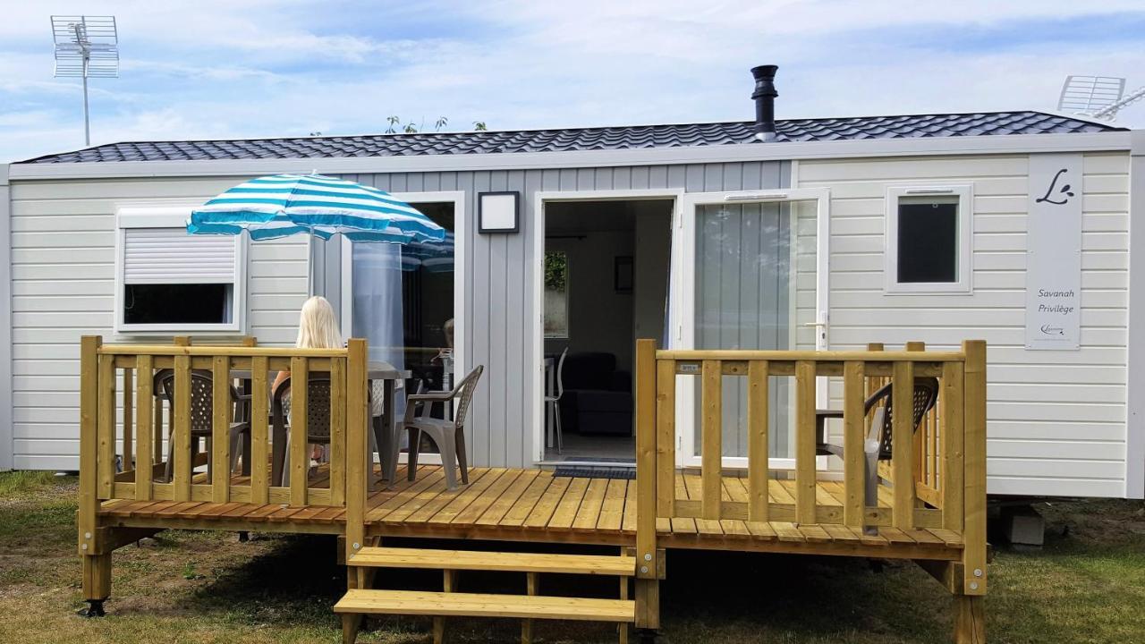 Camping Caravaning Les Cerisiers Berck Sur Mer Verton Luaran gambar