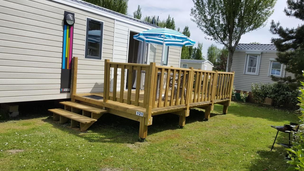Camping Caravaning Les Cerisiers Berck Sur Mer Verton Luaran gambar