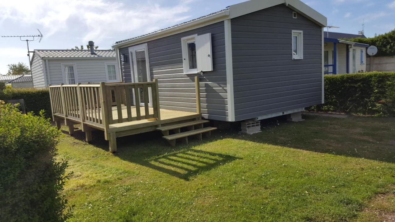 Camping Caravaning Les Cerisiers Berck Sur Mer Verton Luaran gambar